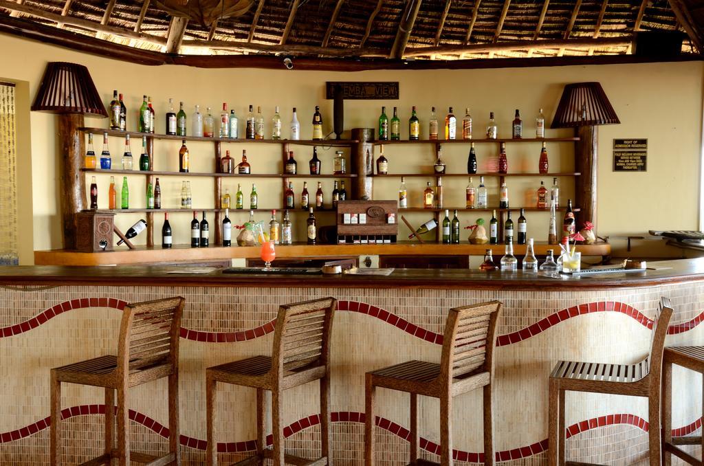 Kena Beach Hotel 마템웨 외부 사진